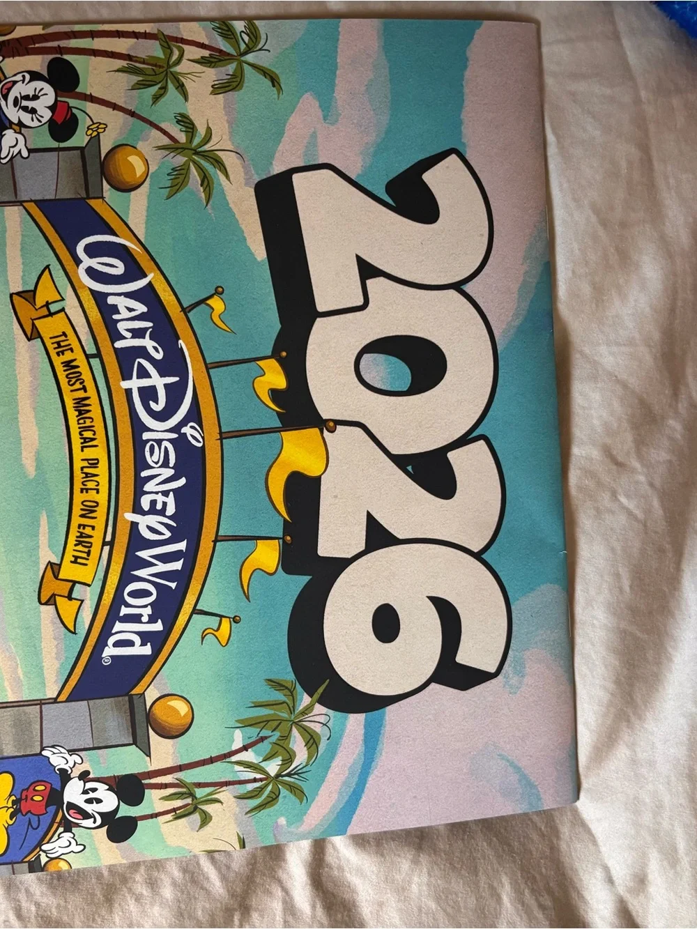 Walt Disney World 2026 Calendar